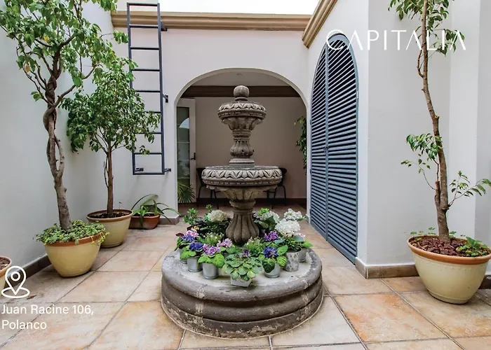 Capitalia Racine Polanco Apartment *